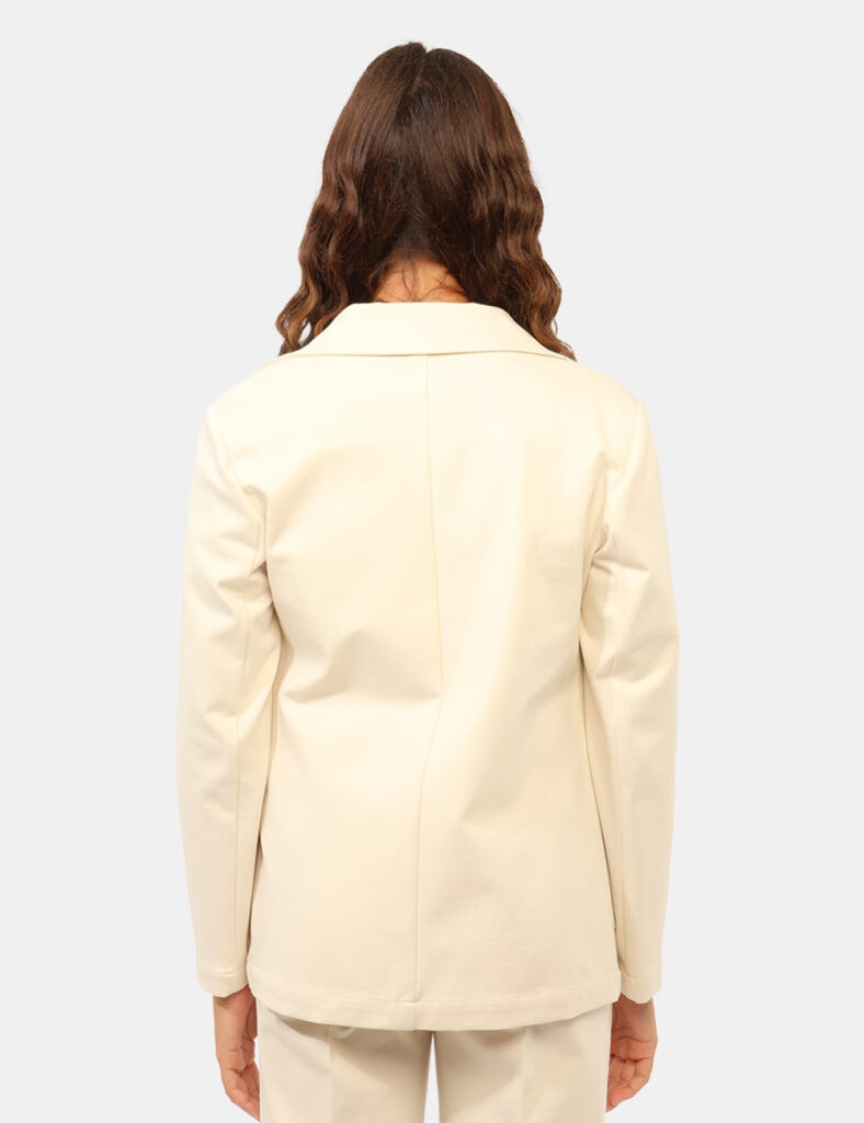 Abbigliamento donna scontato - Blazer Rue De Clerie Bianco