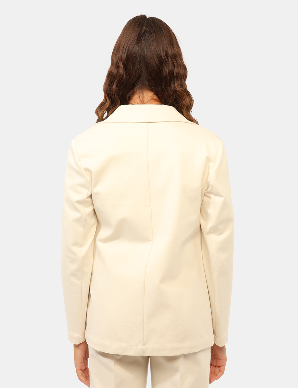 F646YBGG2298-OC_LANA_AI26_2 Blazer Rue De Clerie Bianco - Blazer RUE DE CLERIE Bianco da donna Il Blazer RUE DE CLERIE Bianco da donna è una proposta lu