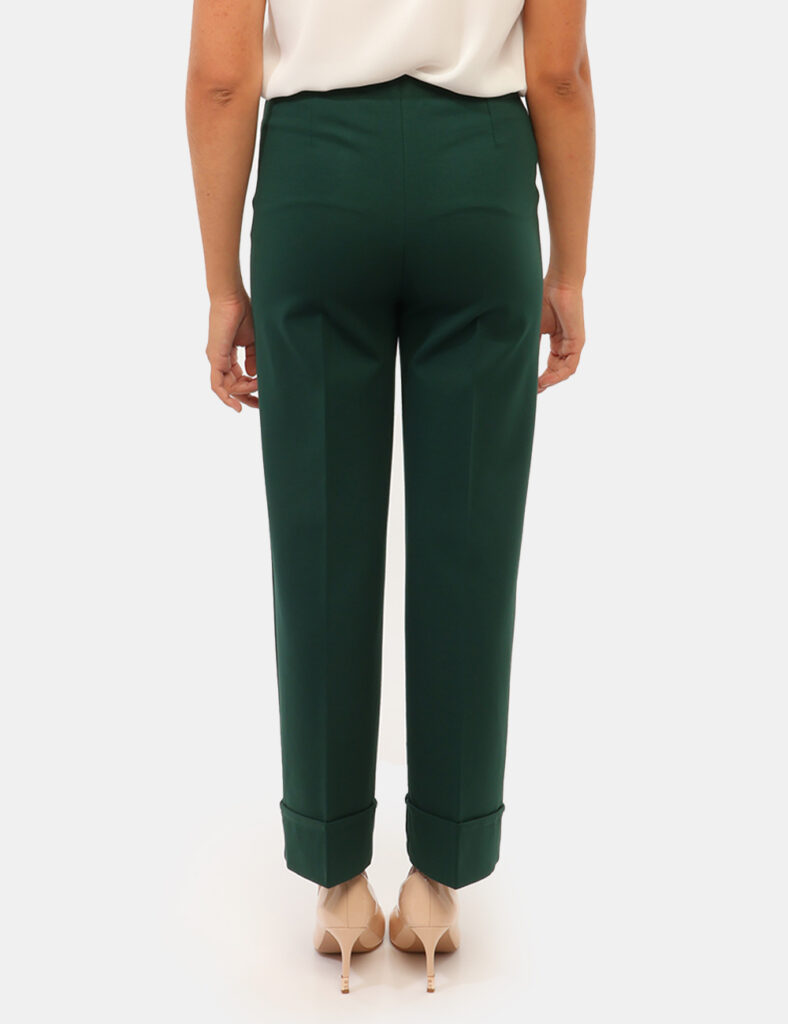 Abbigliamento donna scontato - Pantalone Rue De Clerie Verde