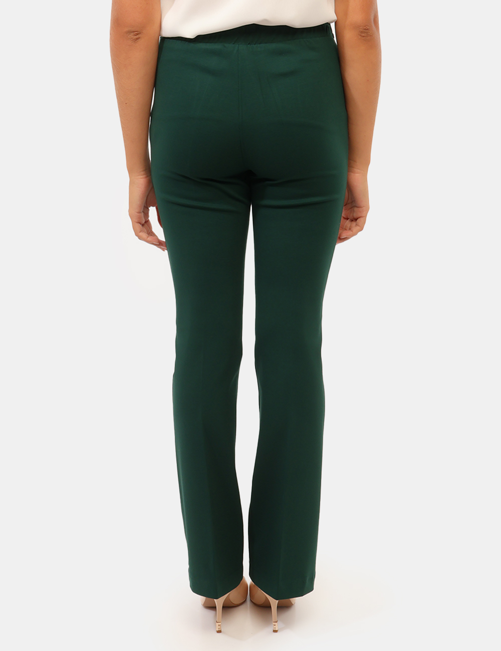 F646YBGP9383-OC_BOTTIGLIA_AI26_2 Pantalone Rue De Clerie Verde - Pantalone RUE DE CLERIE Verde da donna Il Pantalone RUE DE CLERIE Verde da donna è un modell