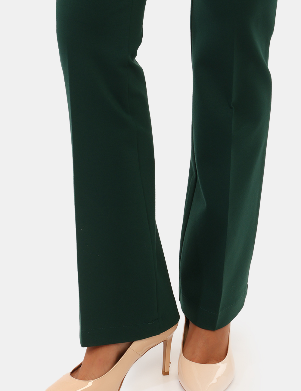 F646YBGP9383-OC_BOTTIGLIA_AI26_3 Pantalone Rue De Clerie Verde - Pantalone RUE DE CLERIE Verde da donna Il Pantalone RUE DE CLERIE Verde da donna è un modell