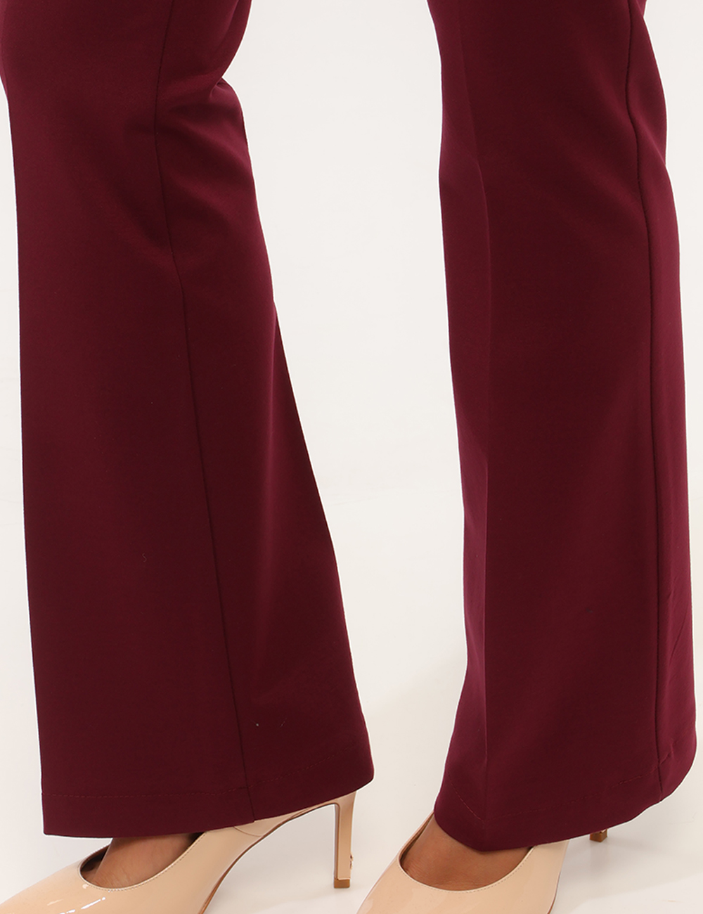 F646YBGP9383-OC_VINO_AI26_4 Pantalone Rue De Clerie Bordeaux - Pantalone RUE DE CLERIE Bordeaux da donna Il Pantalone RUE DE CLERIE Bordeaux da donna è