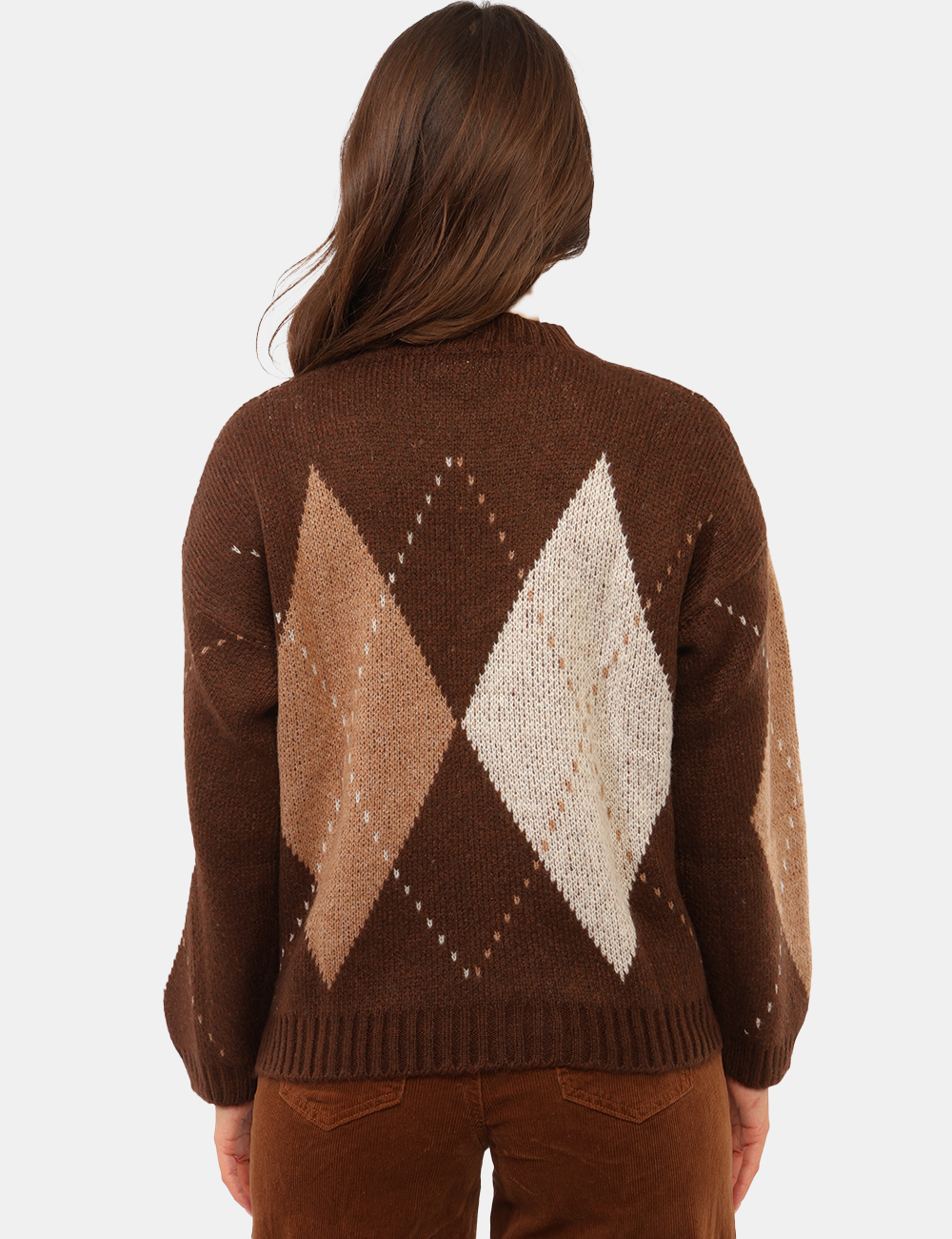 F761YBG8859-OC_CIOCCOLATO-F_AI26_2 Maglia Rue De Clerie Marrone - Maglia RUE DE CLERIE Marrone da donna La Maglia RUE DE CLERIE Marrone da donna è un capo dal