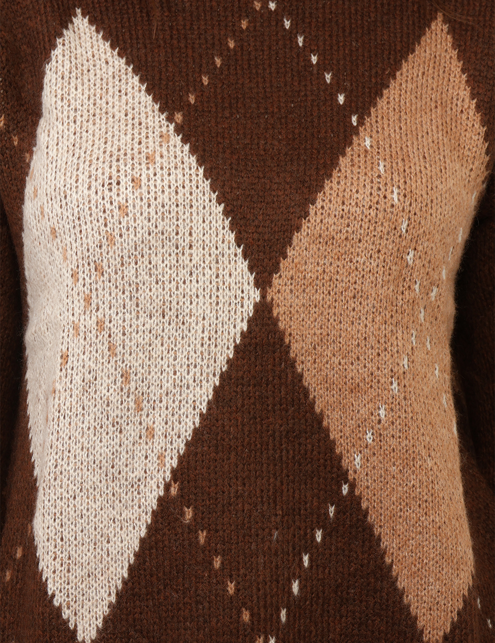 F761YBG8859-OC_CIOCCOLATO-F_AI26_3 Maglia Rue De Clerie Marrone - Maglia RUE DE CLERIE Marrone da donna La Maglia RUE DE CLERIE Marrone da donna è un capo dal