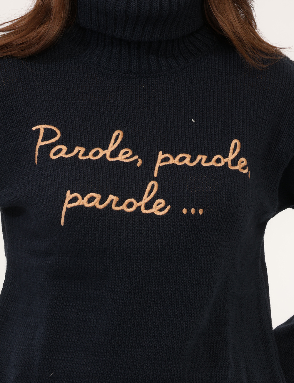 F761YBG8898-OC_BLU-CAMEL_AI26_4 Maglia Rue De Clerie Blu - Maglia RUE DE CLERIE Blu da donna La Maglia RUE DE CLERIE Blu da donna è un capo casual e contemp