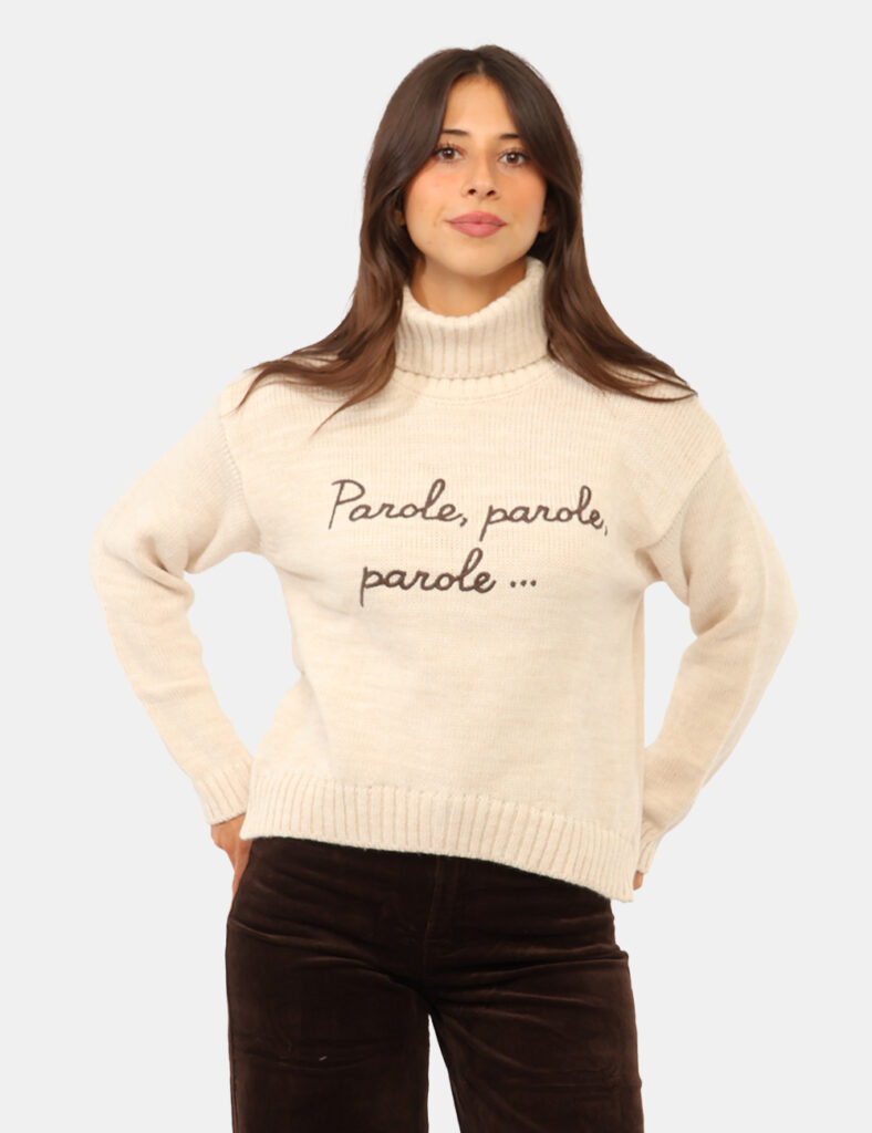 Maglia Rue De Clerie Beige