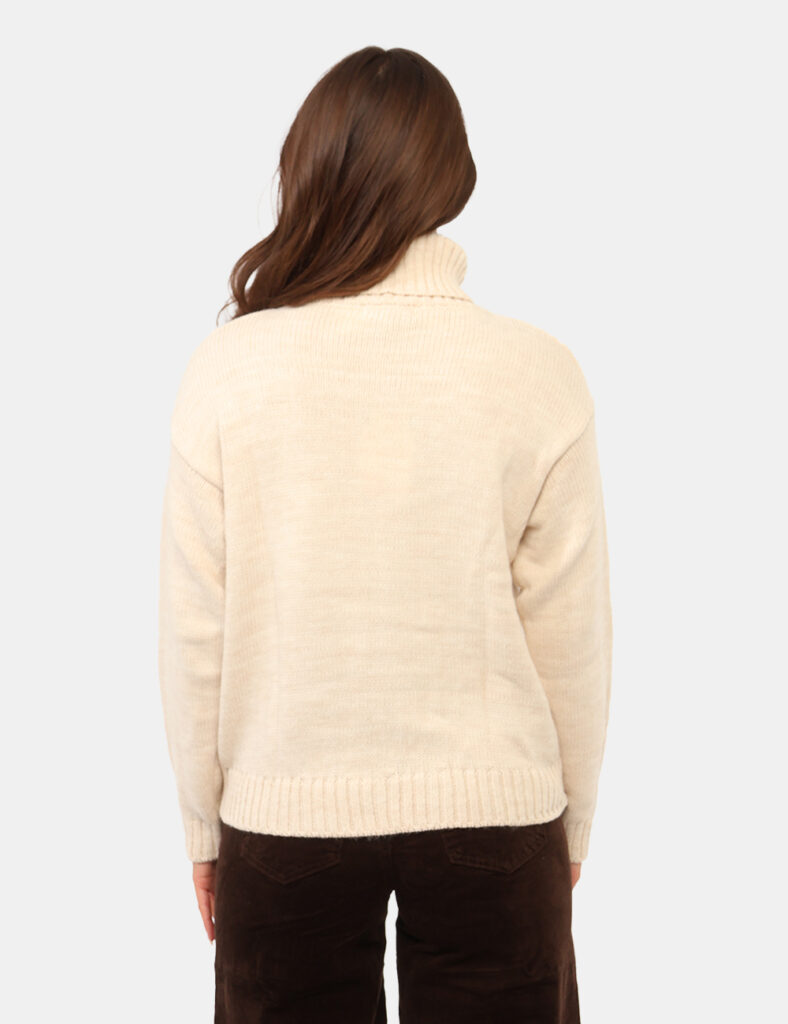 Maglia Rue De Clerie Beige