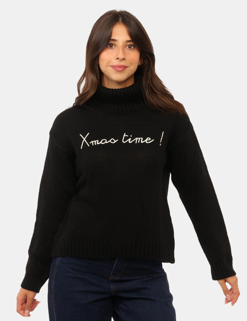 Maglia Rue De Clerie Nero