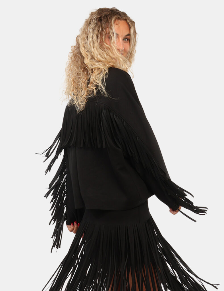 Abbigliamento donna scontato - Felpa Rue De Clerie Nera