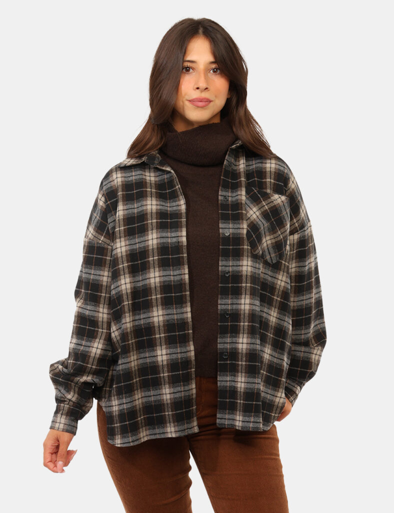 Abbigliamento donna scontato - Camicia Rue De Clerie Nera