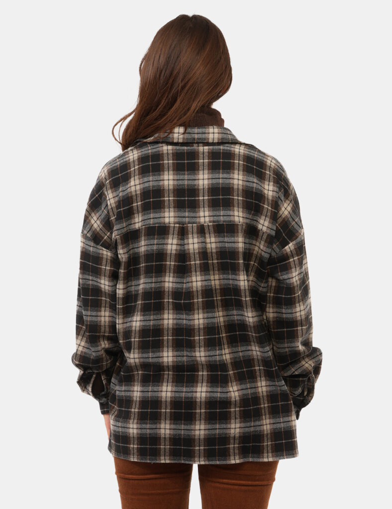 Abbigliamento donna scontato - Camicia Rue De Clerie Nera