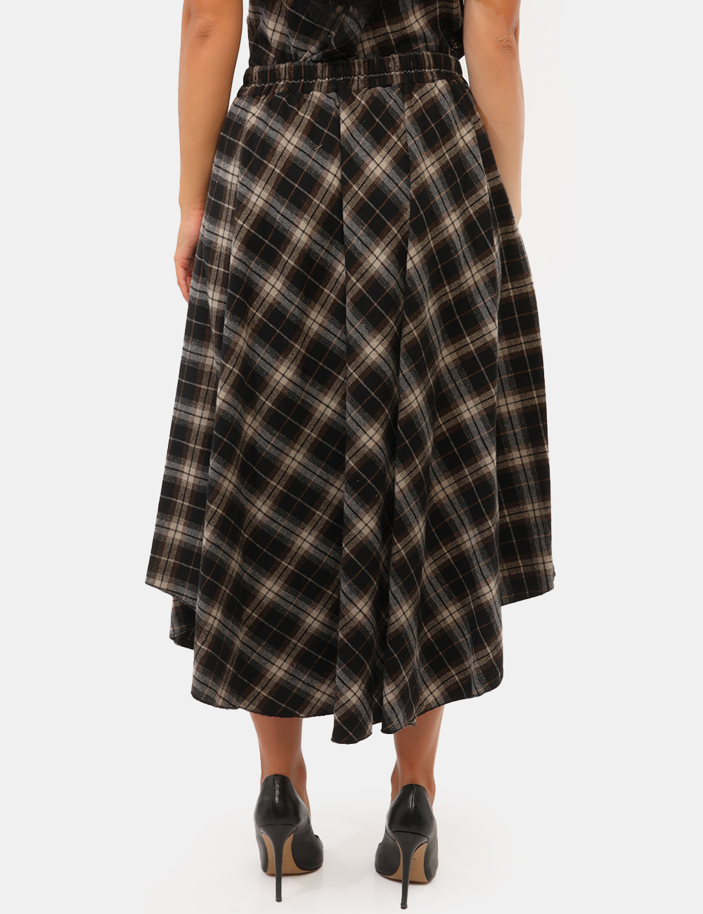 F963YBGG6709-OC_NERO-F_AI26-2 Gonna Rue De Clerie Nera - Gonna RUE DE CLERIE Nera da donna La Gonna RUE DE CLERIE Nera da donna è una proposta versatile e
