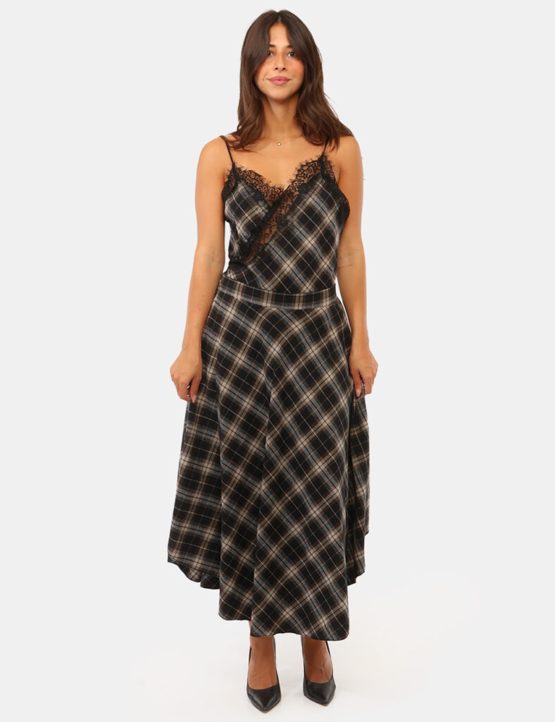 Abbigliamento donna scontato - Gonna Rue De Clerie Nera