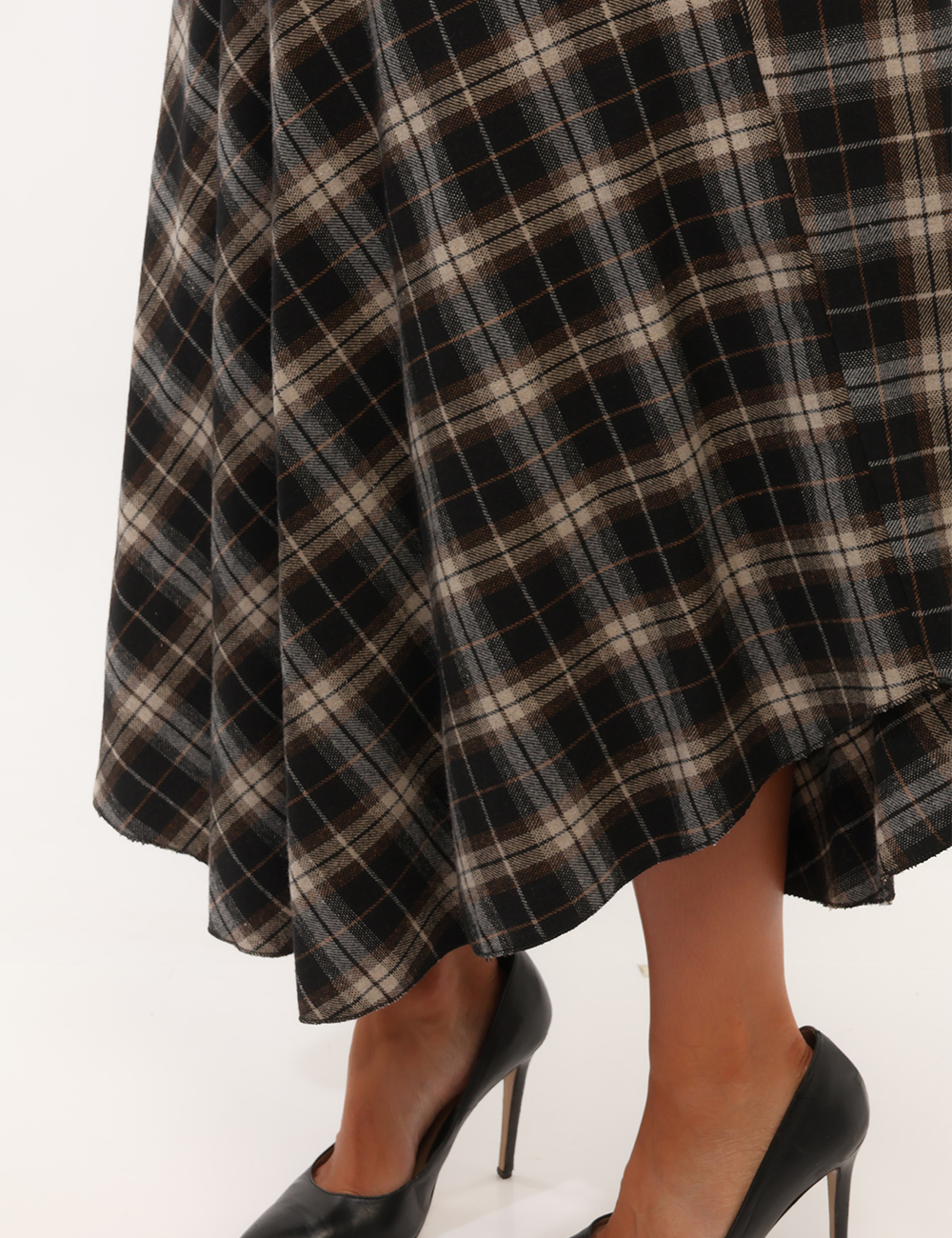 F963YBGG6709-OC_NERO-F_AI26_4 Gonna Rue De Clerie Nera - Gonna RUE DE CLERIE Nera da donna La Gonna RUE DE CLERIE Nera da donna è una proposta versatile e