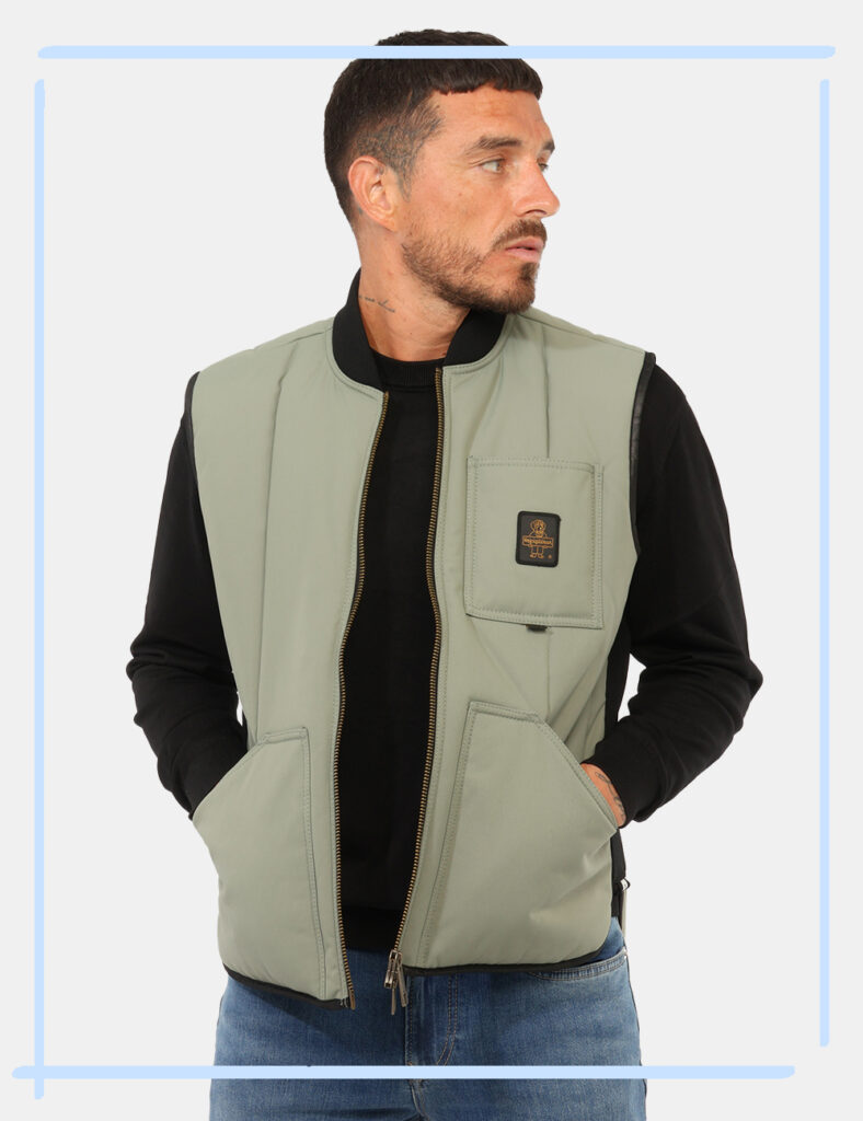 Smanicato Refrigiwear Verde tg.L