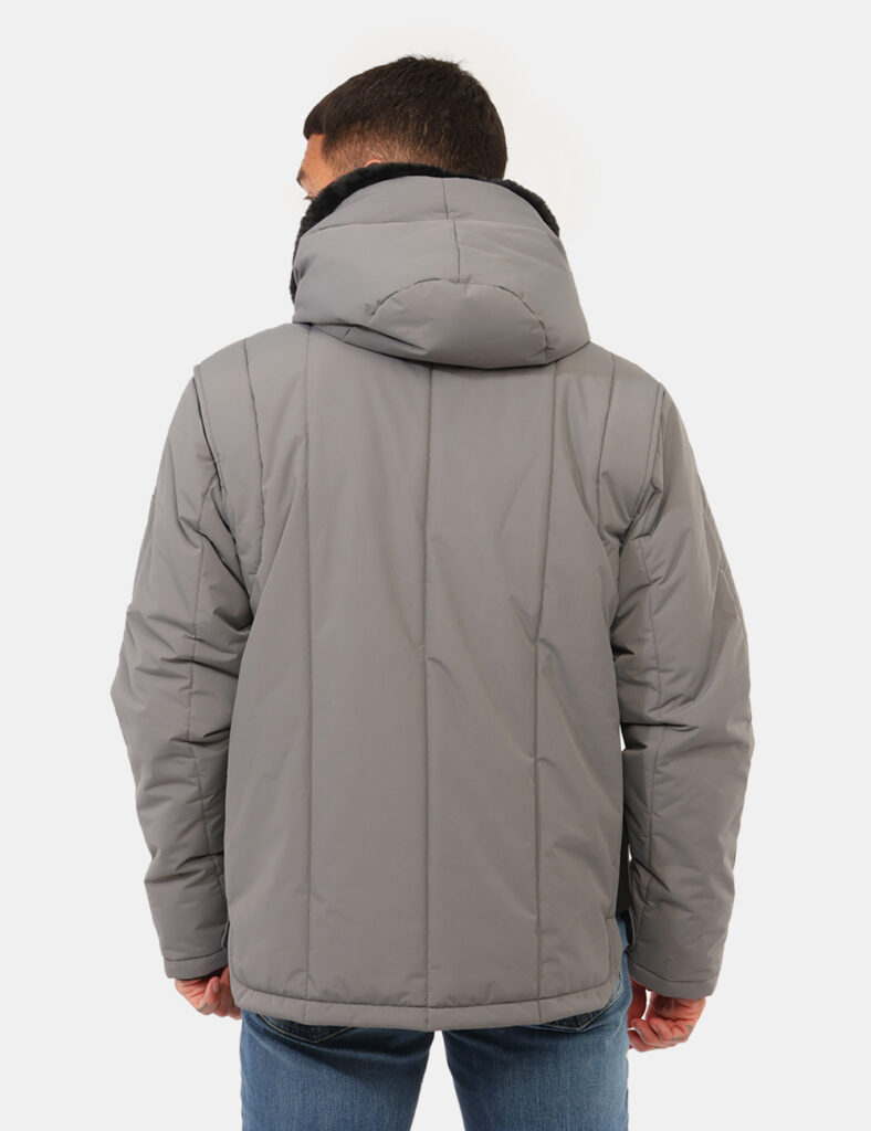 Piumino Refrigiwear Grigio tg.L
