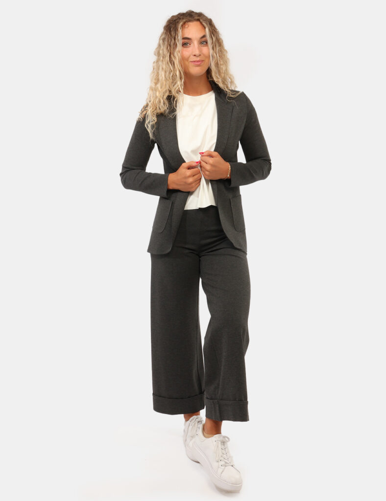 Pantalone Rue De Clerie Grigio