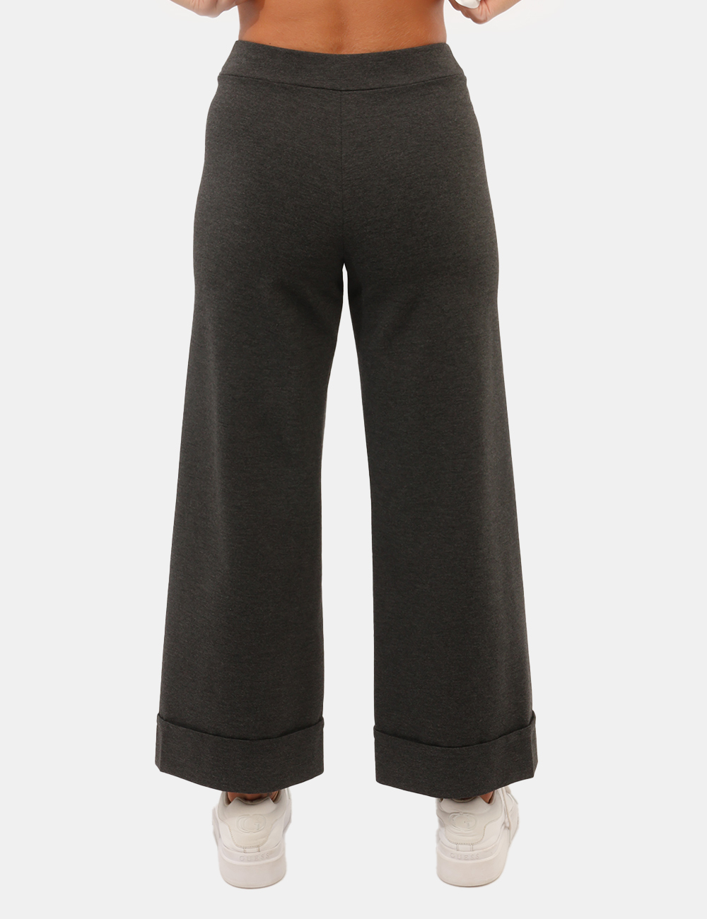 H108-1-OC_ANTRACITE_AI26_2 Pantalone Rue De Clerie Grigio - Pantalone RUE DE CLERIE Grigio da donna Il Pantalone RUE DE CLERIE Grigio da donna è un mod