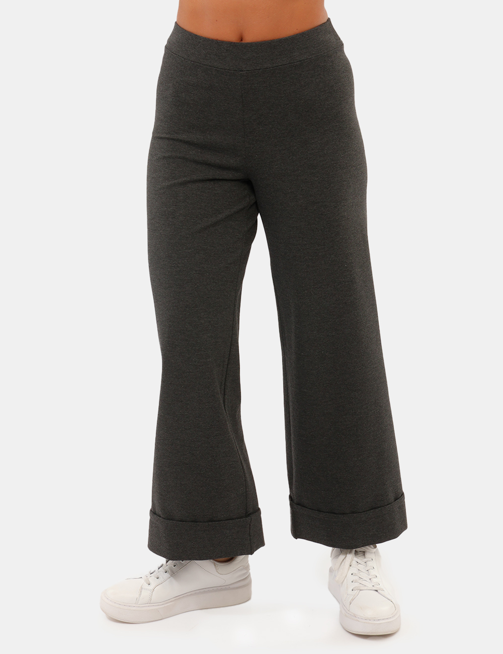 H108-1-OC_ANTRACITE_AI26_5 Pantalone Rue De Clerie Grigio - Pantalone RUE DE CLERIE Grigio da donna Il Pantalone RUE DE CLERIE Grigio da donna è un mod