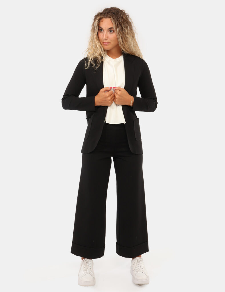 Abbigliamento donna scontato - Pantalone Rue De Clerie Nero