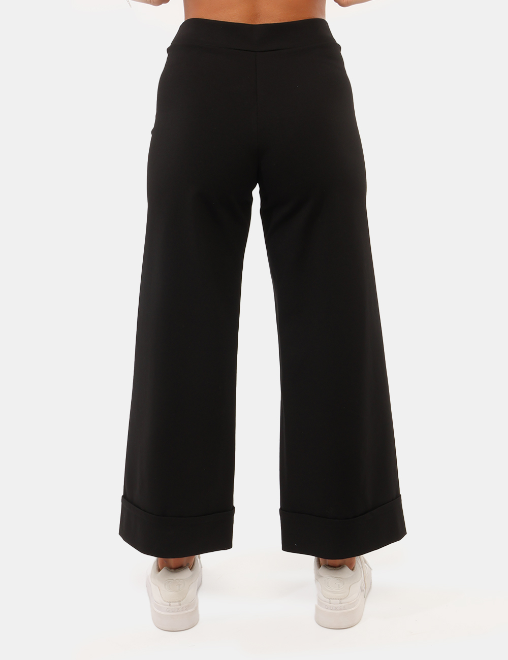 H108-1-OC_NERO_AI26_2 Pantalone Rue De Clerie Nero - Pantalone RUE DE CLERIE Nero da donna Il Pantalone RUE DE CLERIE Nero da donna è un modello v