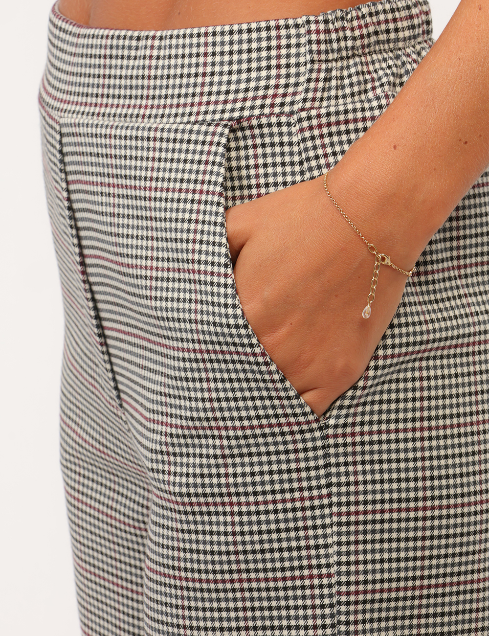 H152-44-OC_NERO_AI26_4 Pantalone Rue De Clerie Nero - Pantaloni RUE DE CLERIE Nero da donna I Pantaloni RUE DE CLERIE Nero da donna sono una propos