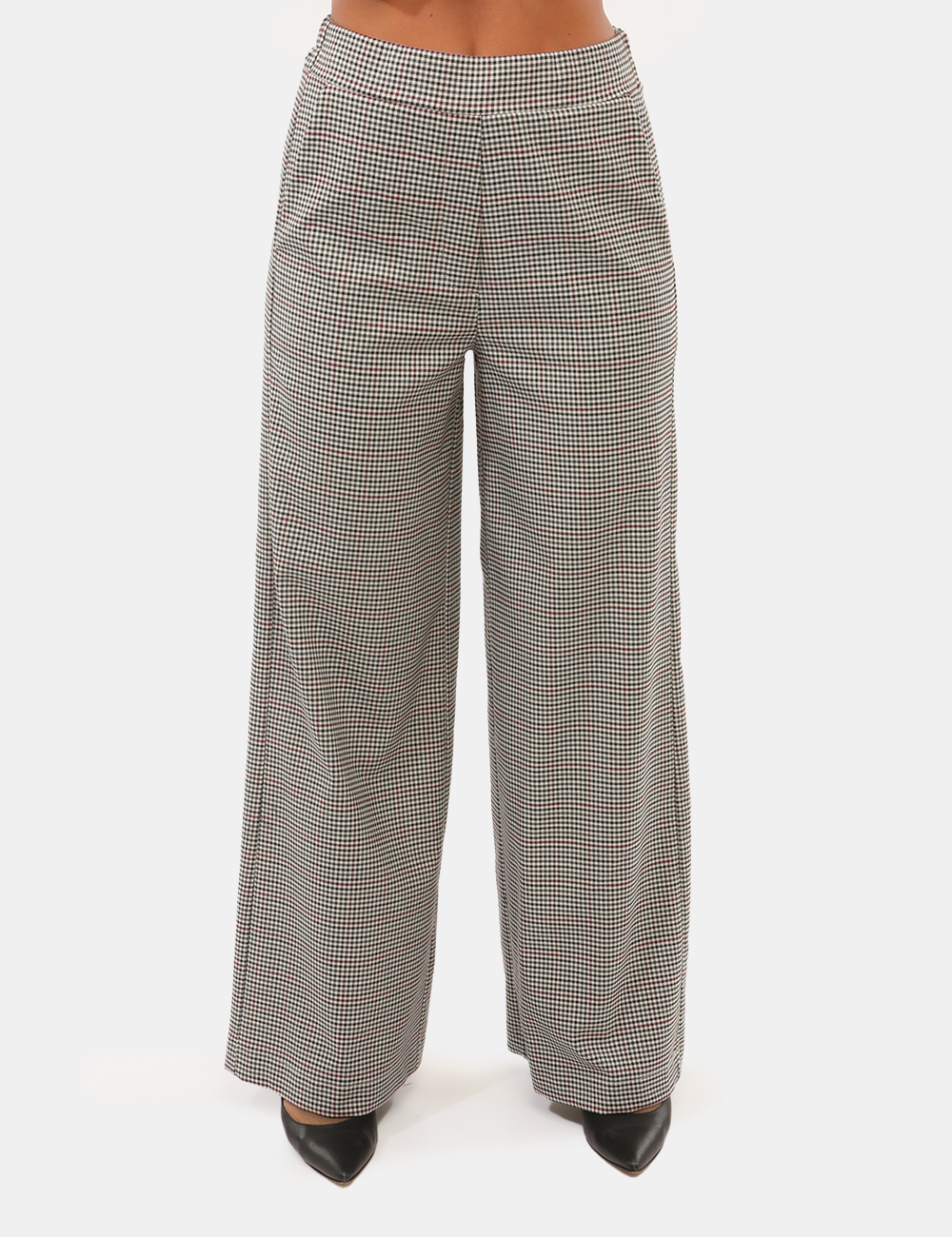 H152-44-OC_NERO_AI26_5 Pantalone Rue De Clerie Nero - Pantaloni RUE DE CLERIE Nero da donna I Pantaloni RUE DE CLERIE Nero da donna sono una propos