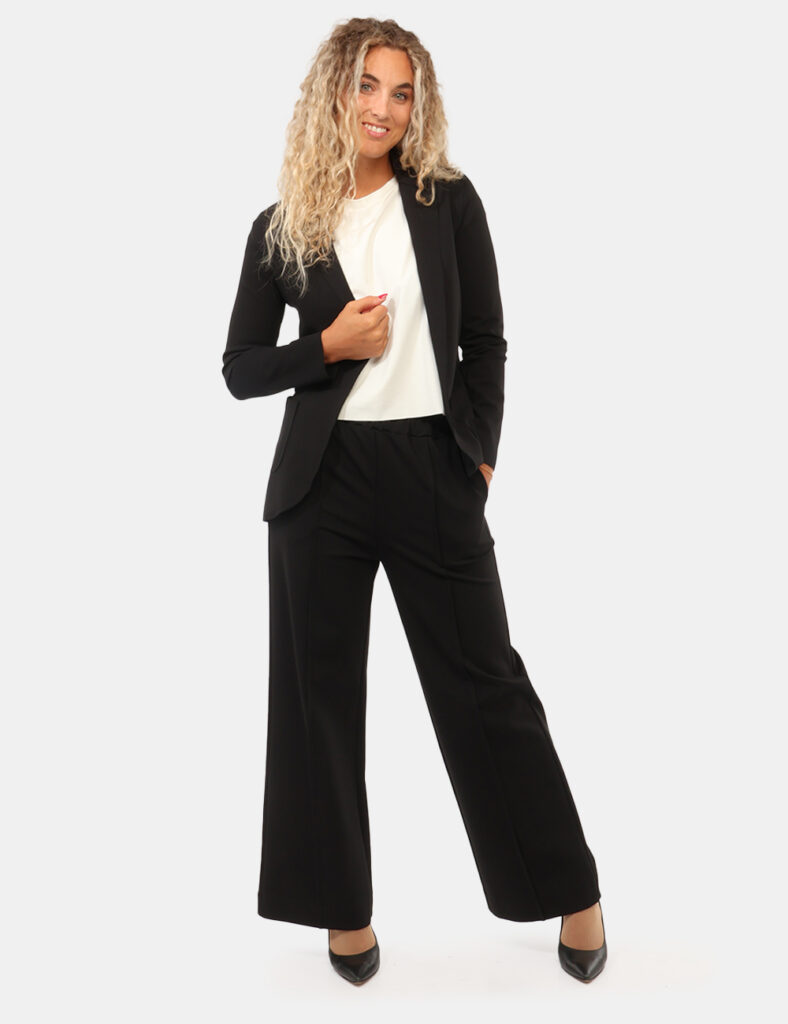 Abbigliamento donna scontato - Pantalone Rue De Clerie Nero