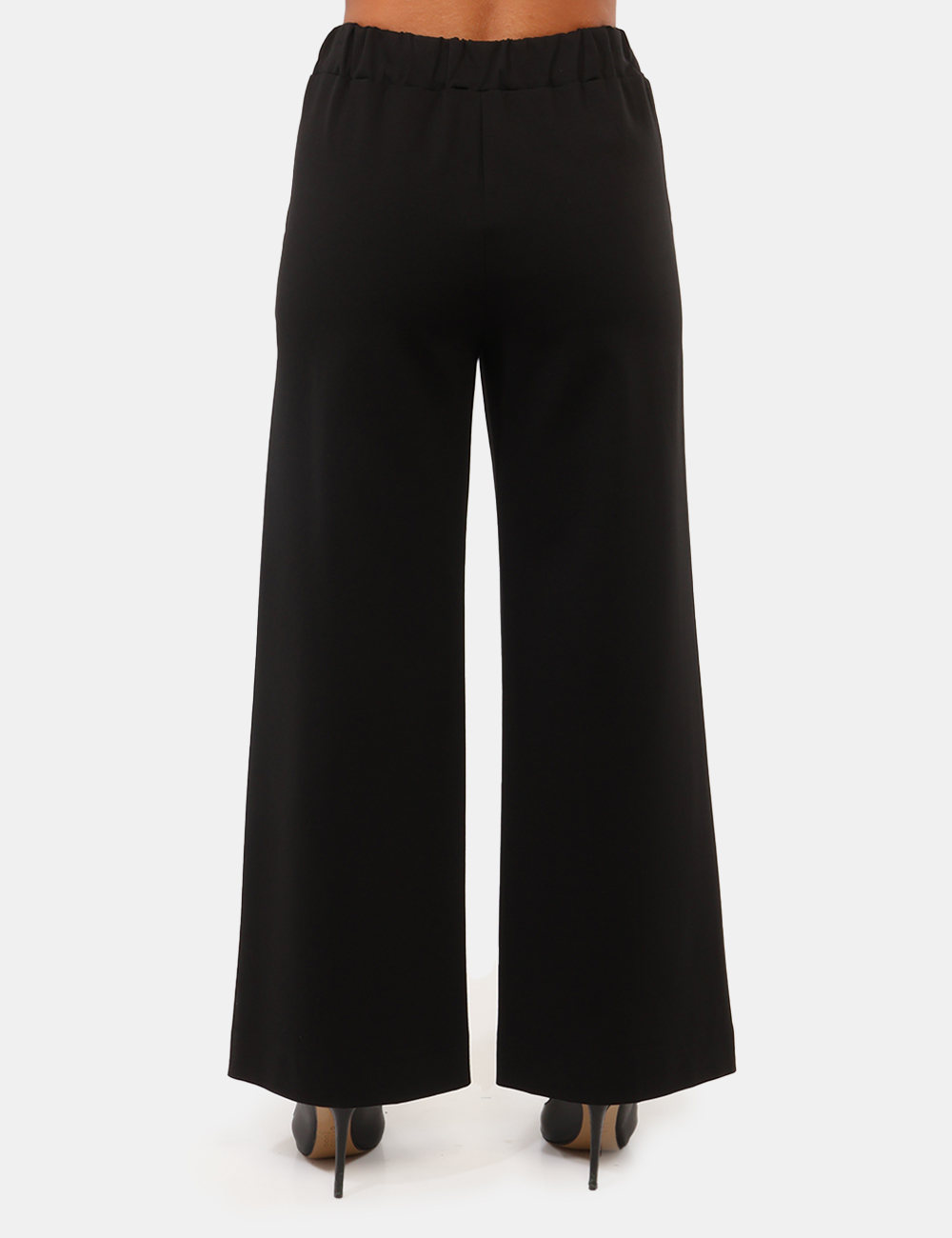 H183-1-OC_NERO_AI26_2 Pantalone Rue De Clerie Nero - Pantalone RUE DE CLERIE Nero da donna Il Pantalone RUE DE CLERIE Nero da donna è un modello v