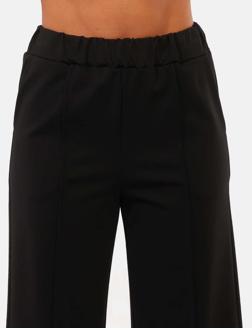 H183-1-OC_NERO_AI26_3 Pantalone Rue De Clerie Nero - Pantalone RUE DE CLERIE Nero da donna Il Pantalone RUE DE CLERIE Nero da donna è un modello v
