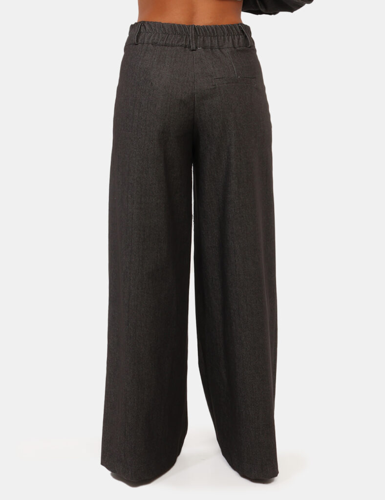 Abbigliamento donna scontato - Pantalone Rue De Clerie Grigio