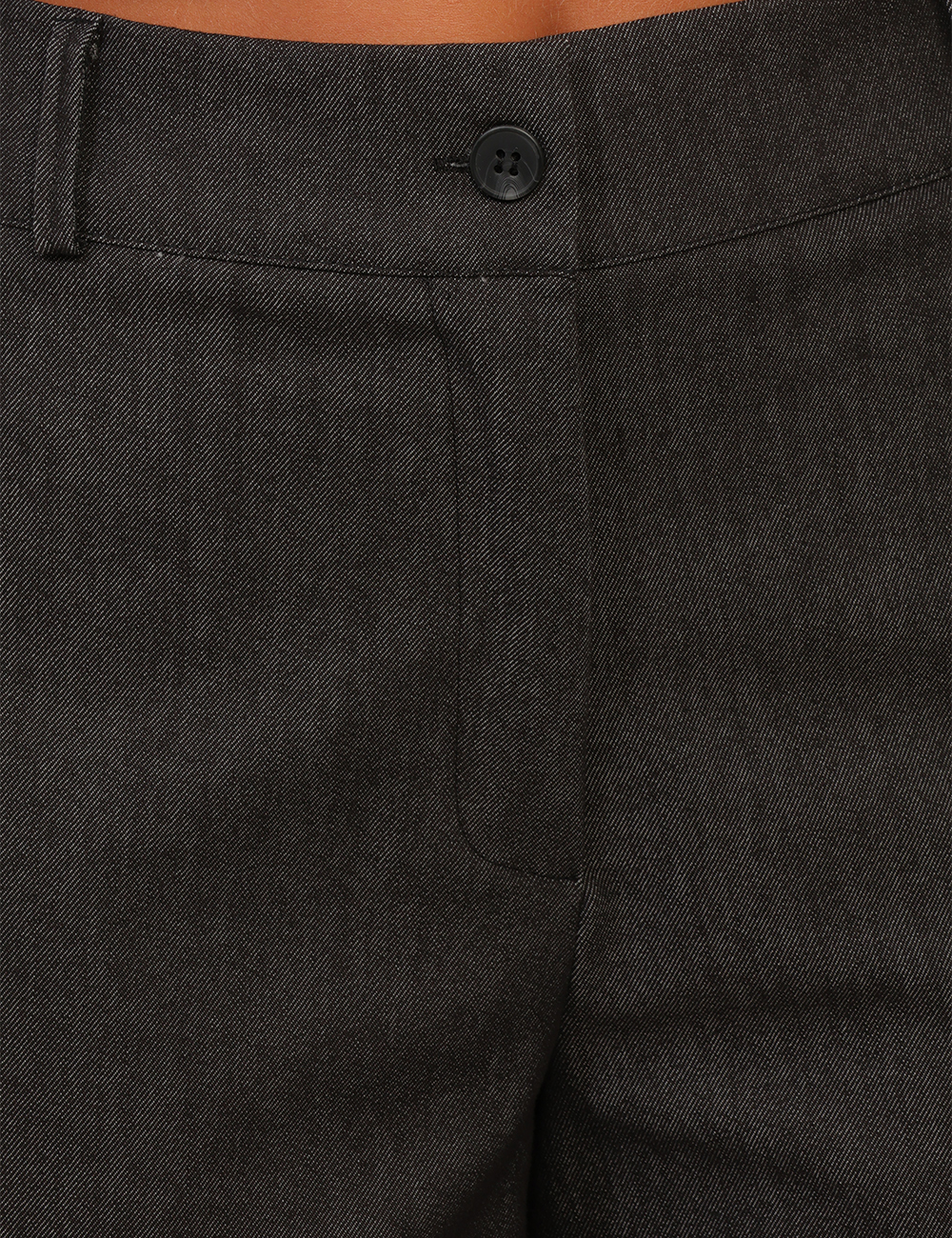 H193-23-OC_NERO_AI26_4 Pantalone Rue De Clerie Grigio - Pantaloni RUE DE CLERIE Grigio da donna I Pantaloni RUE DE CLERIE Grigio da donna sono una