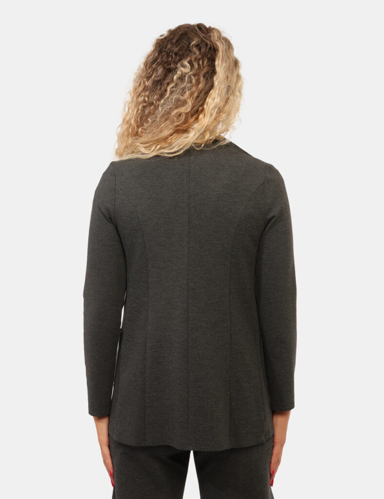 Abbigliamento donna scontato - Blazer Rue De Clerie Grigio