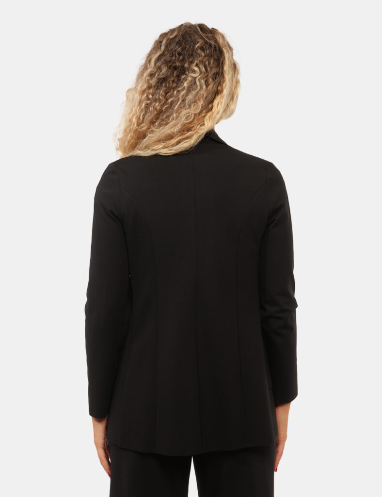 Abbigliamento donna scontato - Blazer Rue De Clerie Nero