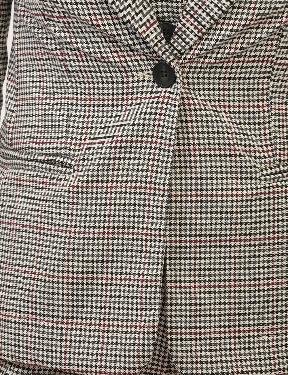 H546-44-OC_NERO_AI26_4 Blazer Rue De Clerie Nero - Blazer RUE DE CLERIE Nero da donna Il Blazer RUE DE CLERIE Nero da donna è un capo dal carattere