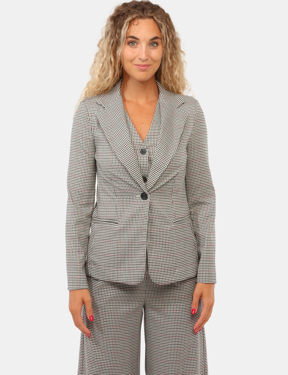 H546-44-OC_NERO_AI26_5 Blazer Rue De Clerie Nero - Blazer RUE DE CLERIE Nero da donna Il Blazer RUE DE CLERIE Nero da donna è un capo dal carattere