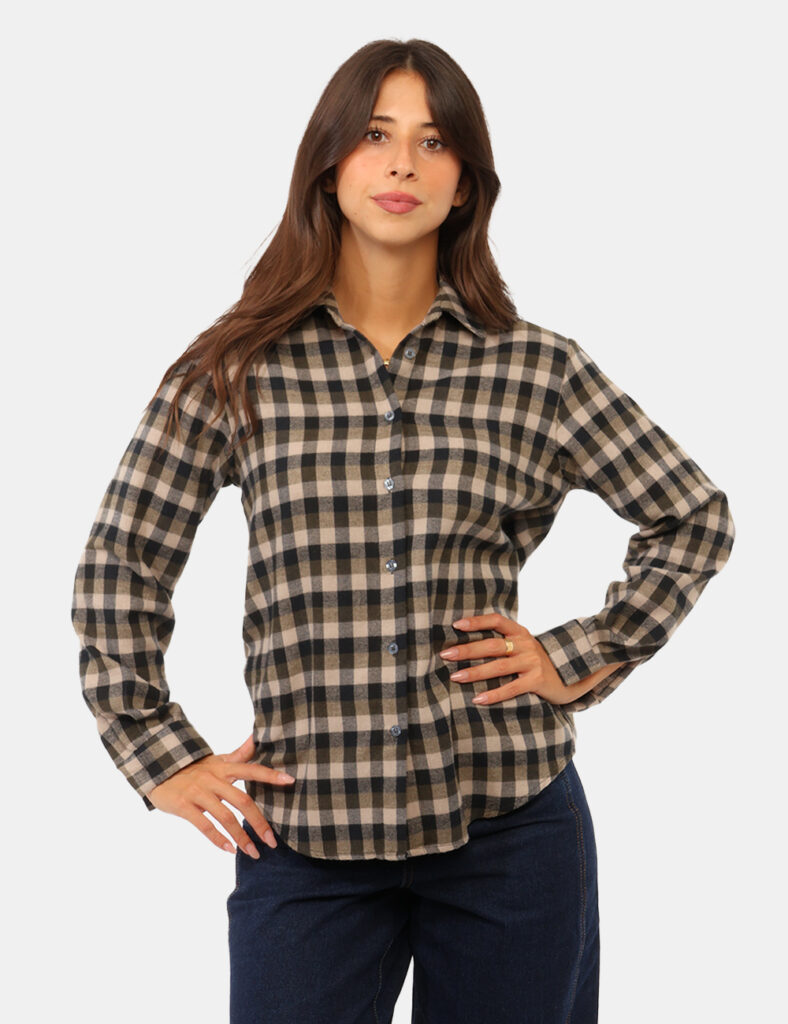 Abbigliamento donna scontato - Camicia Rue De Clerie Beige