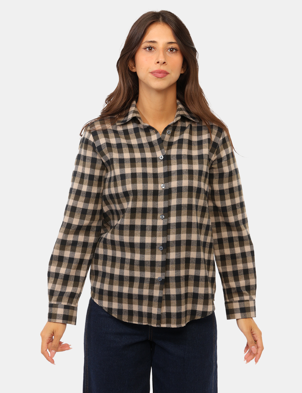 H602-43-OC_ARMI-E-NERO_AI26_5 Camicia Rue De Clerie Beige - Camicia RUE DE CLERIE Beige da donna La Camicia RUE DE CLERIE Beige da donna è un capo versati