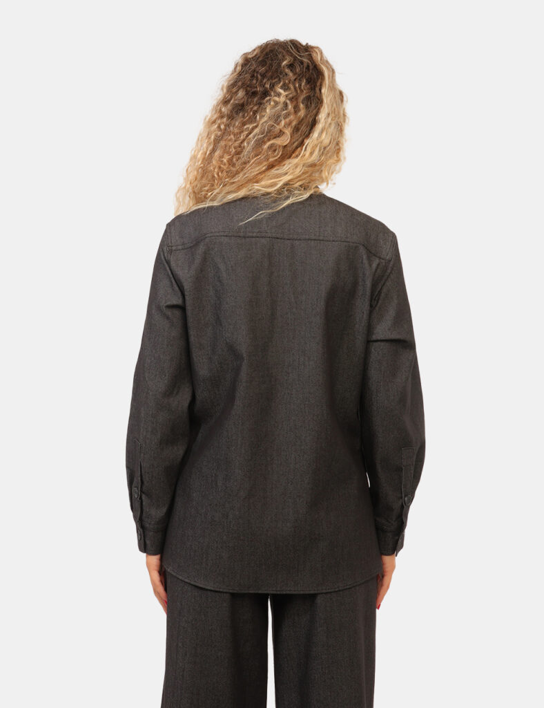 Abbigliamento donna scontato - Camicia Rue De Clerie Grigia