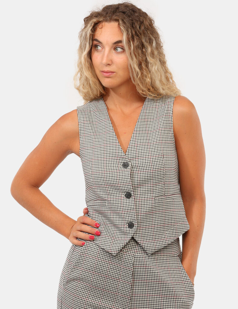 Abbigliamento donna scontato - Gilet Rue De Clerie Nero