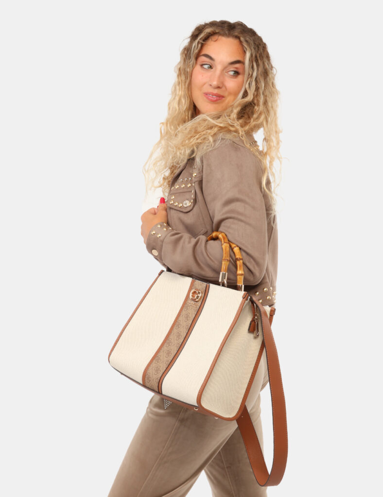Accessori da donna - Borsa Guess Beige