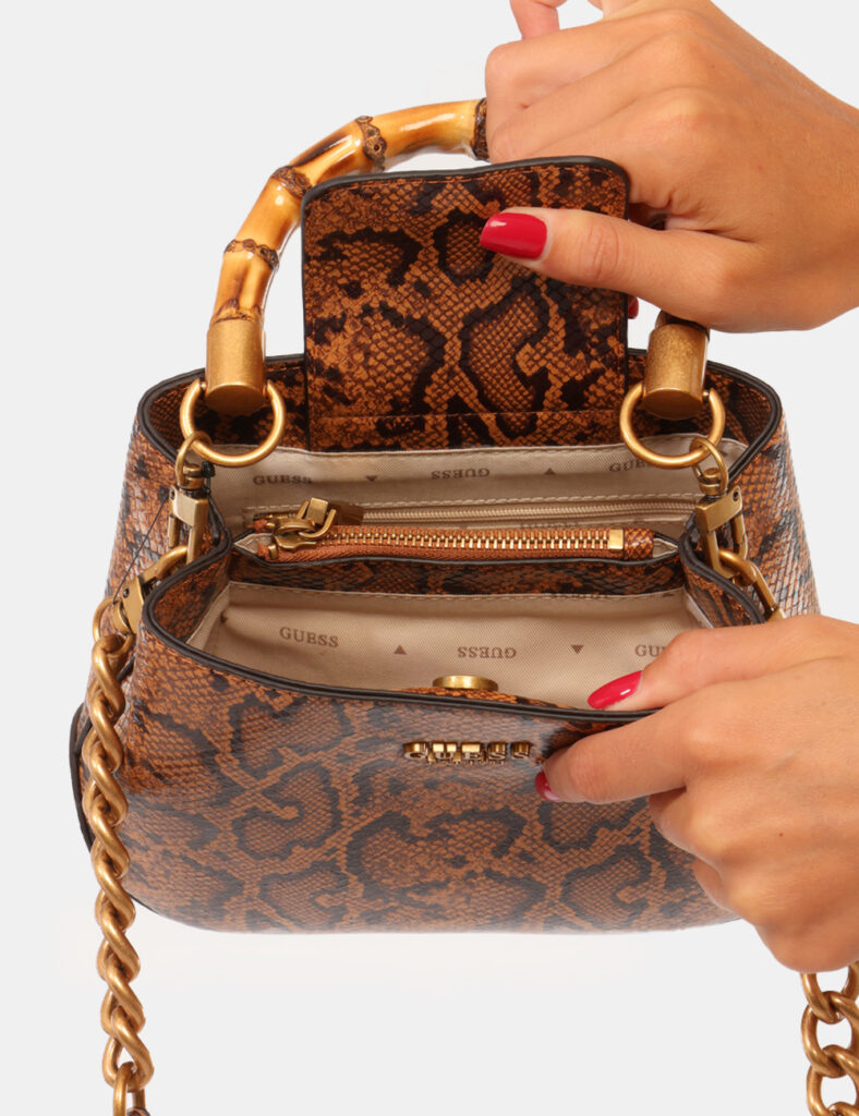 Accessori da donna - Borsa Guess Marrone