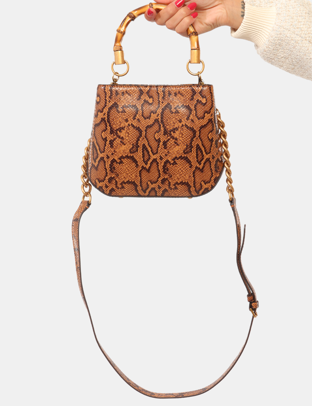 HWKP95-15010-AOB_AMBER_AI26_4 Borsa Guess Marrone - Borsa Guess Marrone da donna La Borsa GUESS Marrone da donna è un accessorio dal carattere deciso e ri