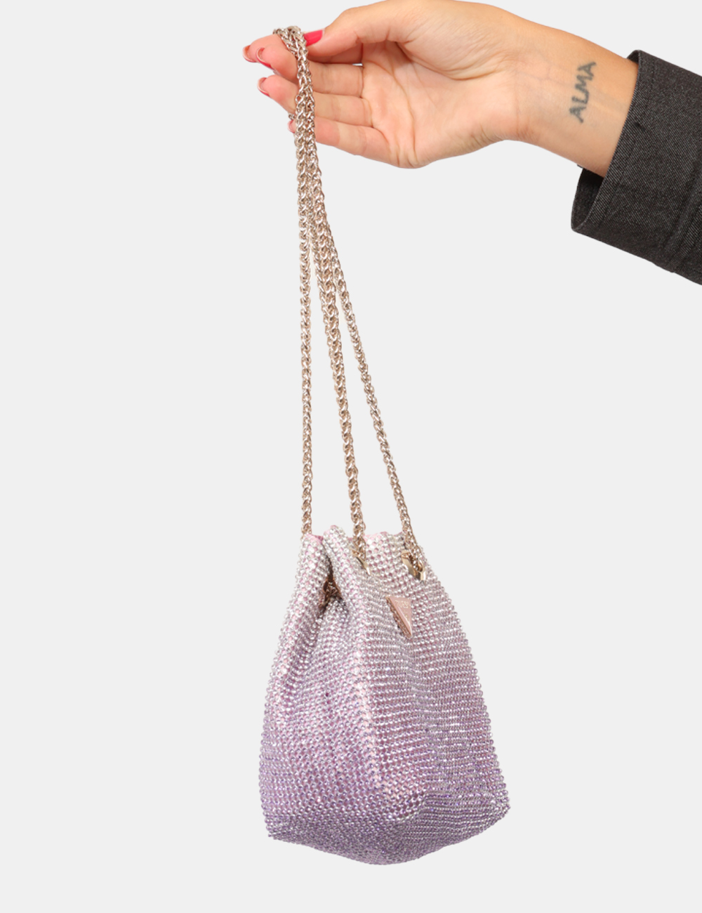HWOR93-50750-AOB_ORCHID_AI26_3 Borsa Guess Viola - Borsa Guess Viola da donna La Borsa GUESS Viola da donna è un accessorio originale e luminoso, pensato p