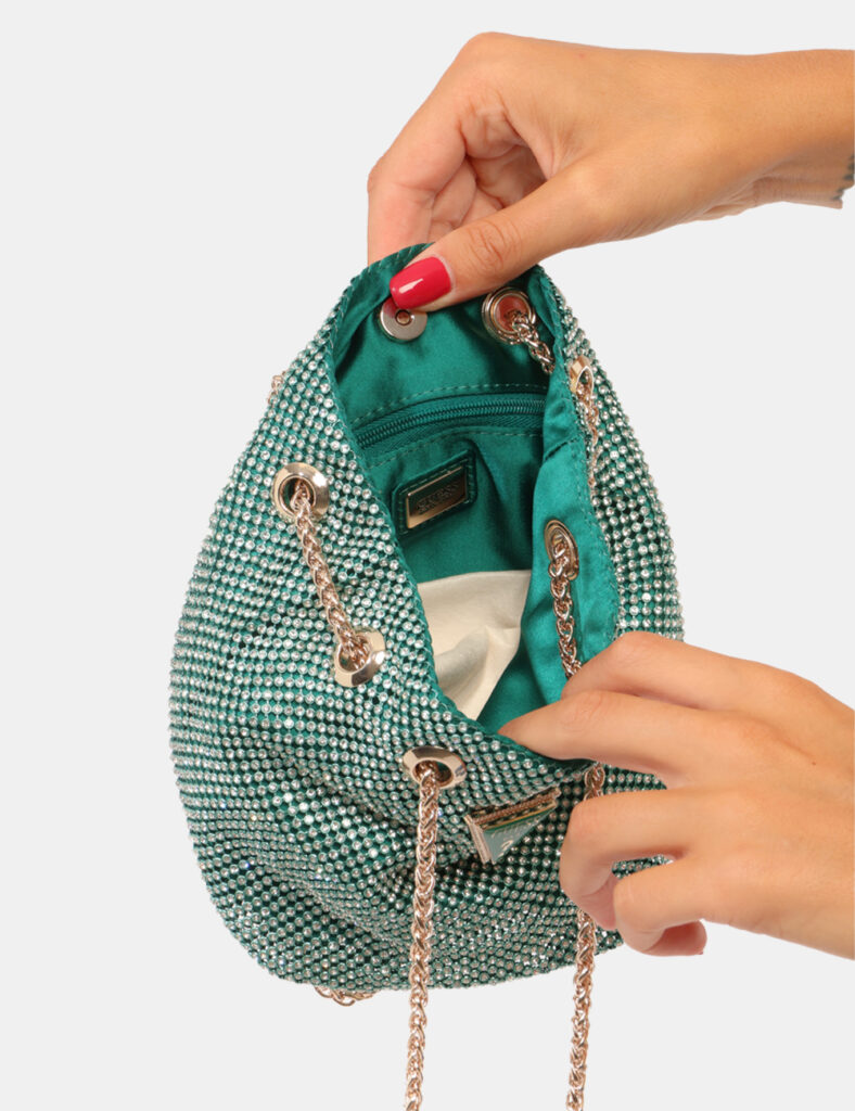Accessori da donna - Borsa Guess Verde