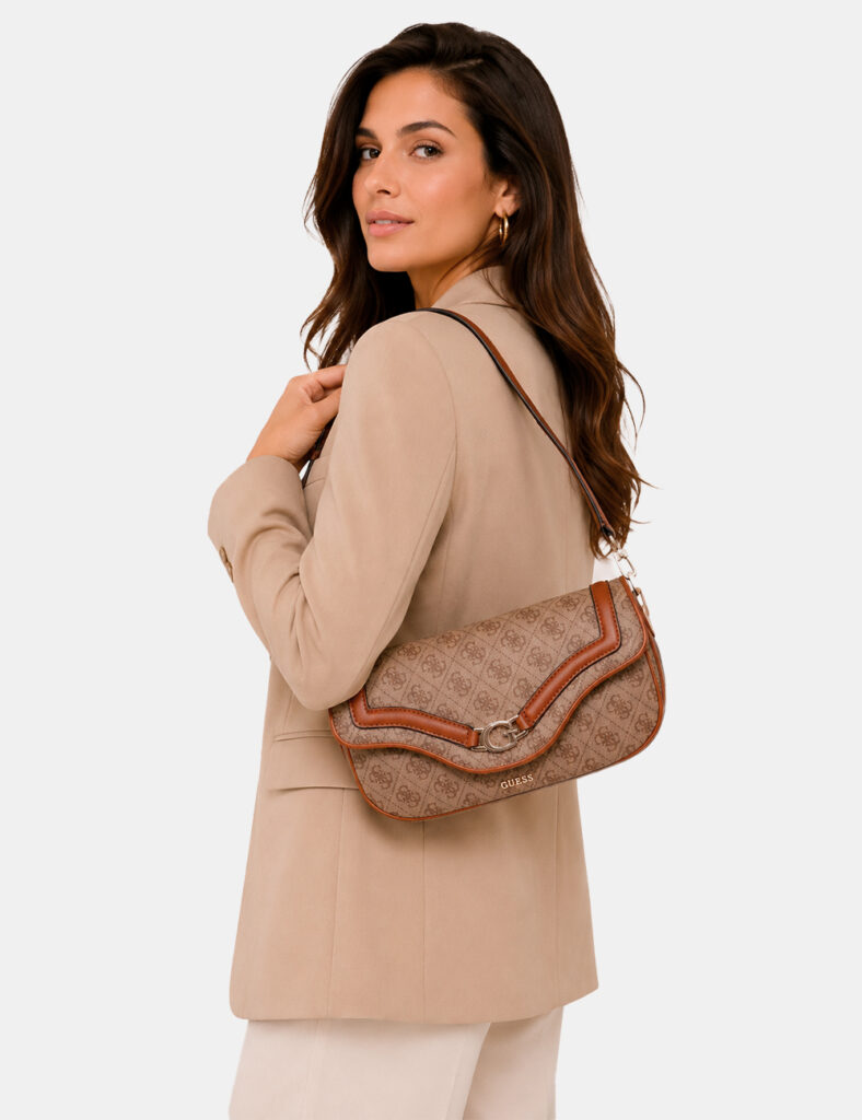Accessori da donna - Borsa Guess Marrone