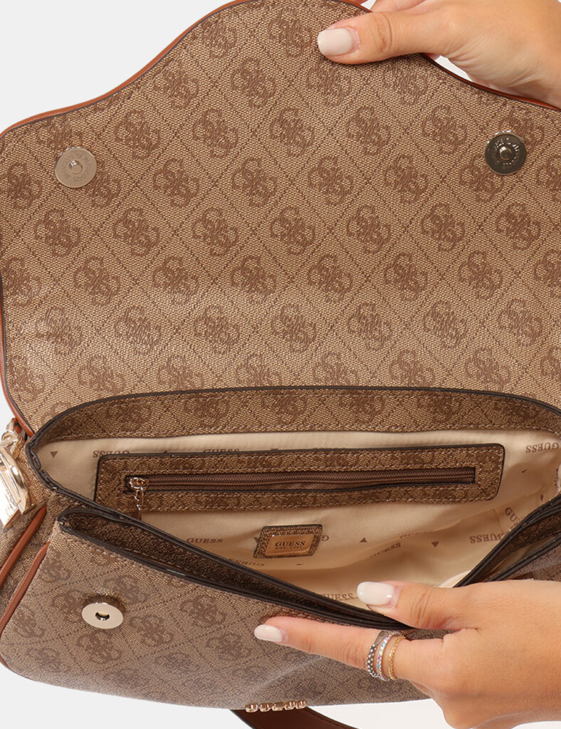 Accessori da donna - Borsa Guess Marrone