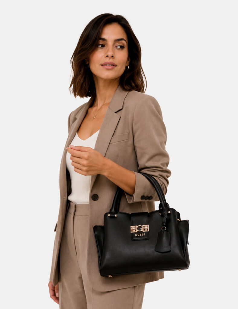 Accessori da donna - Borsa Guess Nero