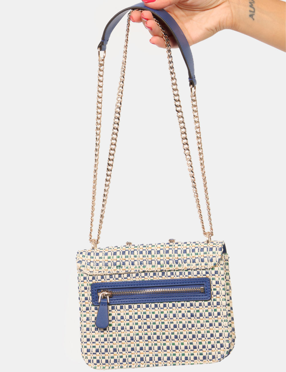 HWWE95-28210-AOB_SAPPHIRE-MULTI_AI26_4 Borsa Guess Blu - Borsa Guess Blu da donna La Borsa GUESS Blu da donna è un accessorio originale e ricercato, pensato per da