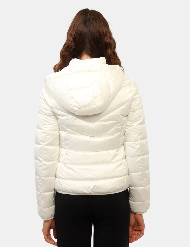 Abbigliamento donna scontato - Piumino Yes Zee Bianco